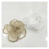 WEKONUMEX Embroidered 3D Lace Appliqués for Repairing and Decorating Clothes (Ivory) view 3