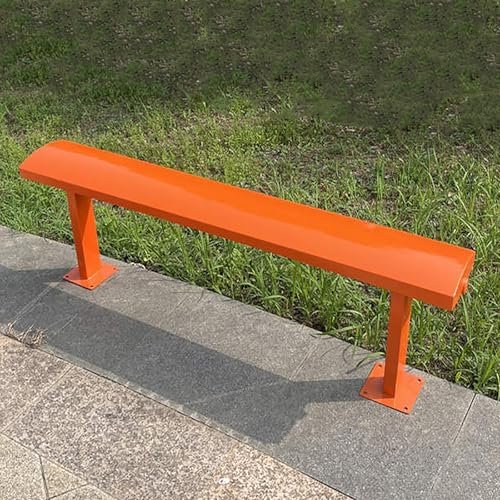 Weather-Resistant Metal Garden Bench