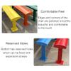 Weather-Resistant Metal Garden Bench view 4