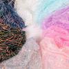 Blausky 1.3 m x 2 Yards Navy Blue Sequin Tulle Fabric view 2