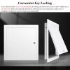 Drywall Access Panel with Screwdriver Latch, Square Wall Cover view 4