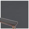 AQIGR Bench Cushion Cover, Removable PU Leather Seat Cover with Zipper, Color 4, 100 x 35 x 5 cm view 1