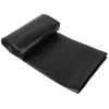 Durable Black HDPE Waterproof Pond Liner, Flexible Liner for Outdoor Ponds, Garden Pools, Fountains, Waterfalls and Planters, 0.12 mm Thick (3 x 12 m) view 1