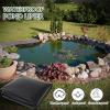 Durable Black HDPE Waterproof Pond Liner, Flexible Liner for Outdoor Ponds, Garden Pools, Fountains, Waterfalls and Planters, 0.12 mm Thick (3 x 12 m) view 4