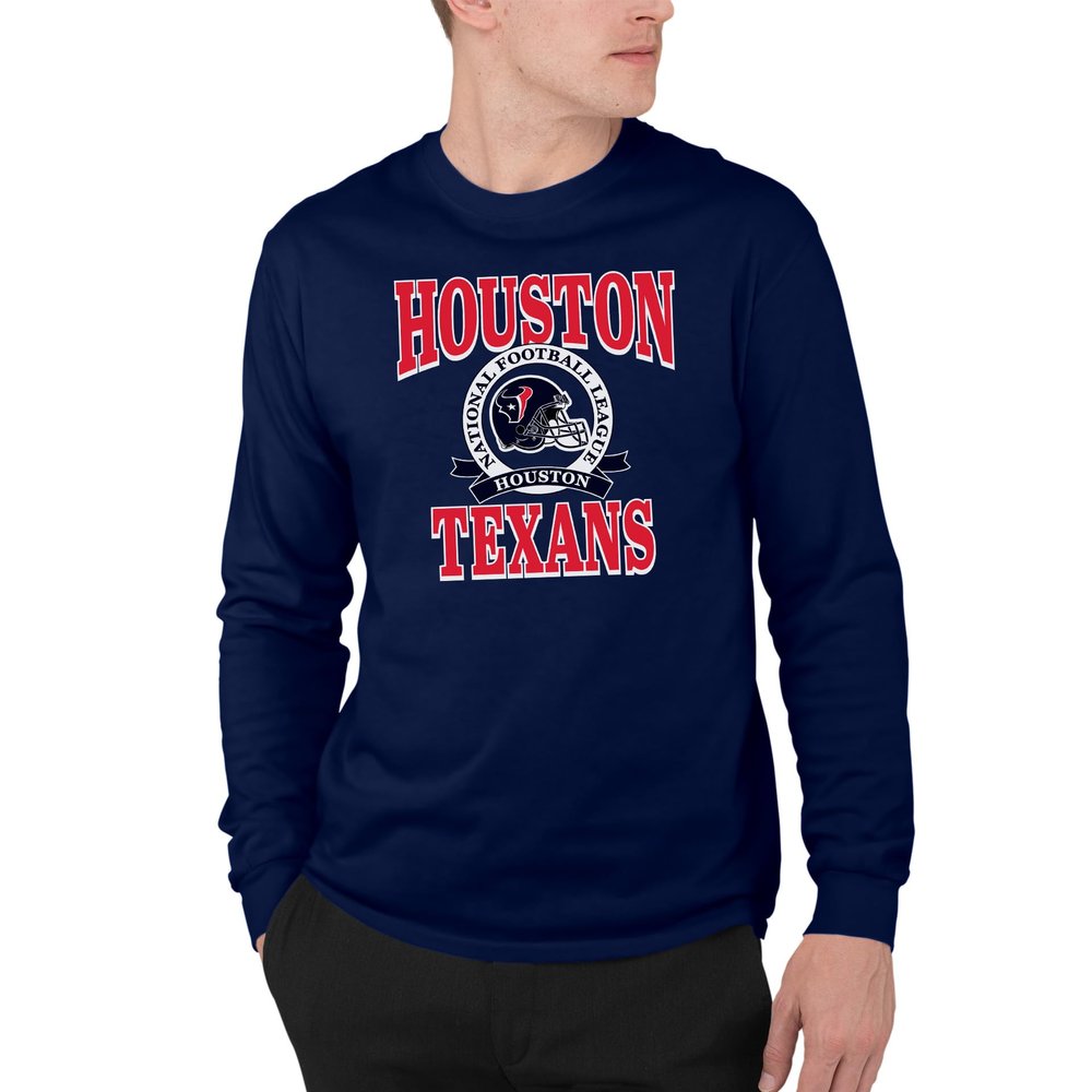 Junk Food NFL Prep Adult Long-Sleeve T-Shirt