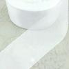 White Organza Ribbon for Gift Wrapping and DIY, 45.7 m/Roll, 12/15/20/25/40 mm view 4