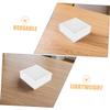 Abaodam 2-Piece Plastic Cryotube Freezer Box with Lid view 3