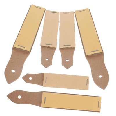Sketch Pencil Sandpaper for Beginners, 6 Pieces