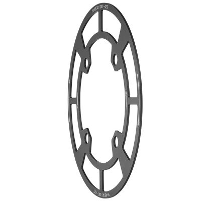 Rukjmqi Bicycle Chainring Cover and Sprocket Guard
