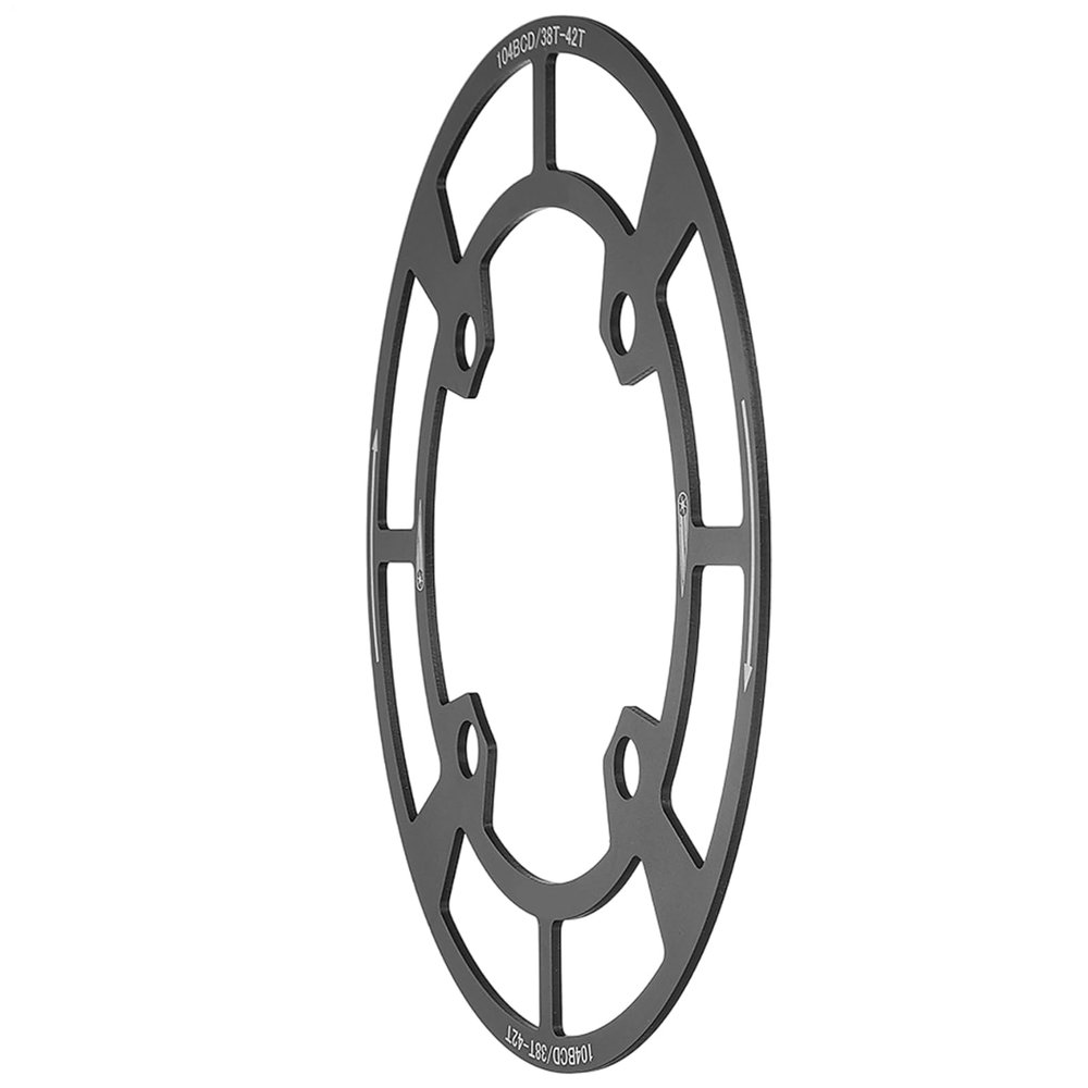 Rukjmqi Bicycle Chainring Cover and Sprocket Guard