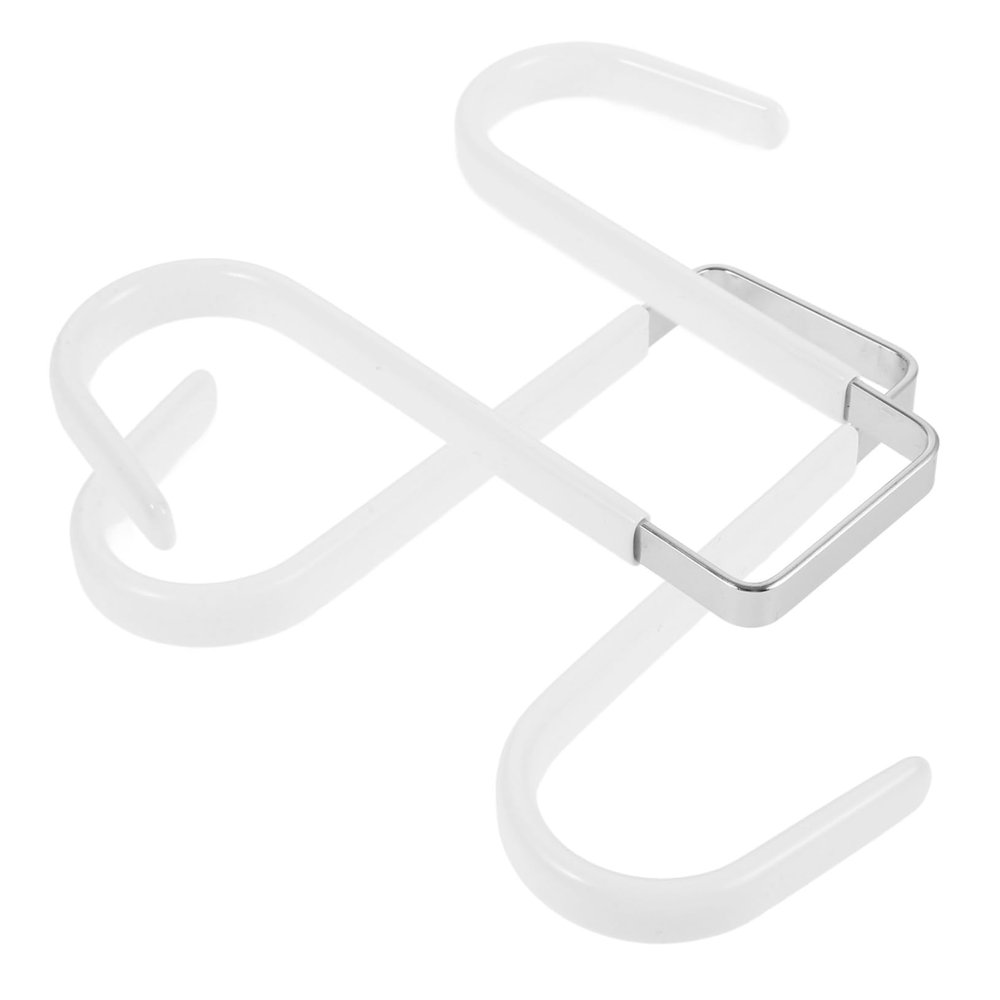 Cabilock 2-Piece Over-the-Door Hooks for Towels, Coats, and Clothing, No Nails