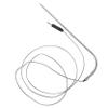 Toddmomy Stainless Steel Grill Thermometer Probe with Secure Clip view 1