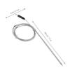Toddmomy Stainless Steel Grill Thermometer Probe with Secure Clip view 2