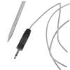 Toddmomy Stainless Steel Grill Thermometer Probe with Secure Clip view 3
