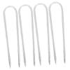 Abaodam 4-Piece U-Shaped Steel Ground Stakes for Camping and Trampolines view 1