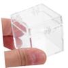 12 Transparent Square Acrylic Storage Boxes view 3