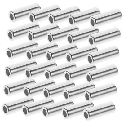 Angoily 30-Piece Metallic Macrame Cord Stoppers