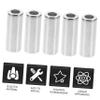 Angoily 30-Piece Metallic Macrame Cord Stoppers view 3