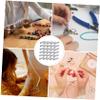 Angoily 30-Piece Metallic Macrame Cord Stoppers view 4
