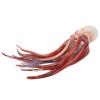 Lifelike Squid Fishing Lure with Big Eyes and Thick Skirt view 3