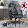 Odot Square Office Chair Mat, Mountain Pattern, 60 x 60 cm view 4