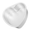 DONFAMDS Heart-Shaped Cake Pan with Removable Bottom view 1