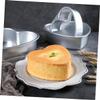 DONFAMDS Heart-Shaped Cake Pan with Removable Bottom view 2