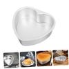DONFAMDS Heart-Shaped Cake Pan with Removable Bottom view 3