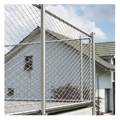 304 Stainless Steel Wire Rope Mesh Safety Net