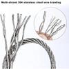 304 Stainless Steel Wire Rope Mesh Safety Net view 3