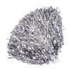 Cheerleading Pom-Poms, Practical, Bright Color, Glitter for Basketball, Dance and Cheerleaders (Silver) view 1