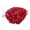 Cheerleading Pom-Poms, Practical, Bright Color, Glitter for Basketball, Dance and Cheerleaders (Silver) view 2