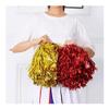 Cheerleading Pom-Poms, Practical, Bright Color, Glitter for Basketball, Dance and Cheerleaders (Silver) view 3
