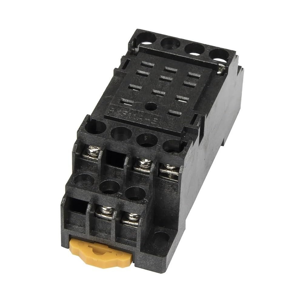 PQYSMVVG PYF11A-E 11-Pin Relay Socket Base for MY3 HH53P H3Y-3