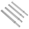4-Piece Stainless Steel Fishing Rod Repair Tubes with Secure Plug-In Connection view 1