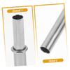 4-Piece Stainless Steel Fishing Rod Repair Tubes with Secure Plug-In Connection view 4