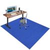 Xiaputcr Office Chair Mat for Carpet and Hardwood Floors, 180 x 230 cm view 2
