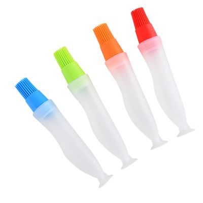 Silicone Bottle Brushes, 4-Pack, for Kitchen and Baking