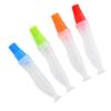 Silicone Bottle Brushes, 4-Pack, for Kitchen and Baking view 1