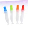 Silicone Bottle Brushes, 4-Pack, for Kitchen and Baking view 4