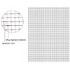 Generic 304 Stainless Steel Wire Mesh, 20-Mesh Ventilation and Rodent Screen, 1 mm Openings, Silver, 1.2 x 6 m view 2