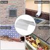 Generic 304 Stainless Steel Wire Mesh, 20-Mesh Ventilation and Rodent Screen, 1 mm Openings, Silver, 1.2 x 6 m view 4