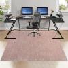 Xiaputcr Office Chair Mat for Carpet and Hardwood Floors, 140 x 160 cm view 1
