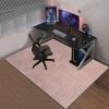 Xiaputcr Office Chair Mat for Carpet and Hardwood Floors, 140 x 160 cm view 3