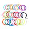 3D Printer Filament, 30 Rolls, 1.75 mm ABS Replacement Filament view 1