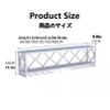Wall-Mounted Wine Rack with Glass Holder, 2 Tiers view 4