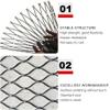 304 Stainless Steel Rope Mesh Safety Net for Balcony, Garden & Farm view 4