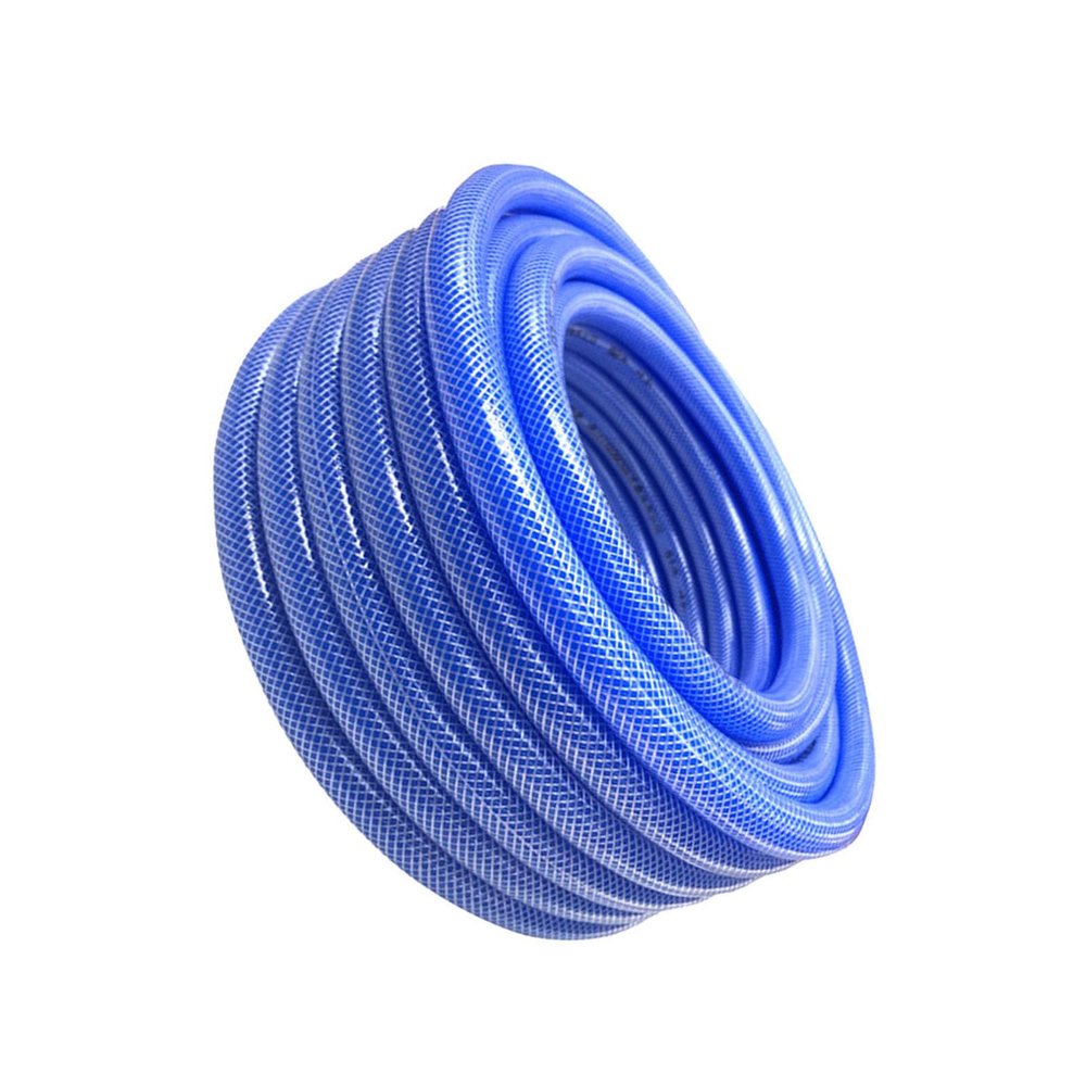 Reinforced Premium Garden Hose, Multi-Layer Construction, Blue, 25 m