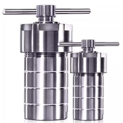 ZYFBD 50 mL Hydrothermal Autoclave Reactor, 304 Stainless Steel with PTFE Lining