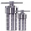 ZYFBD 50 mL Hydrothermal Autoclave Reactor, 304 Stainless Steel with PTFE Lining view 1
